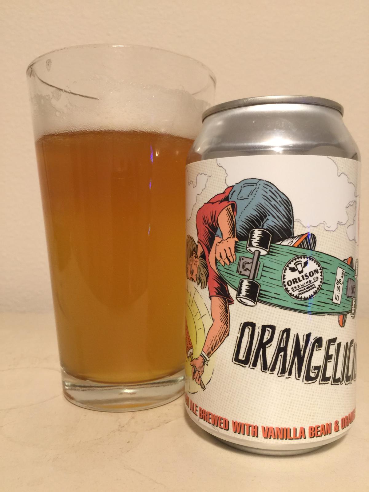 Orangelicious Pale Ale 