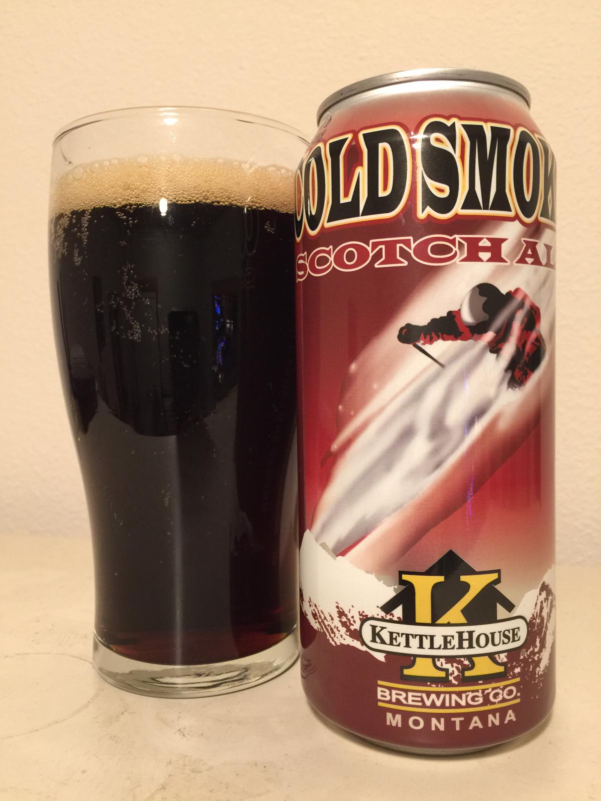 Cold Smoke Scotch Ale