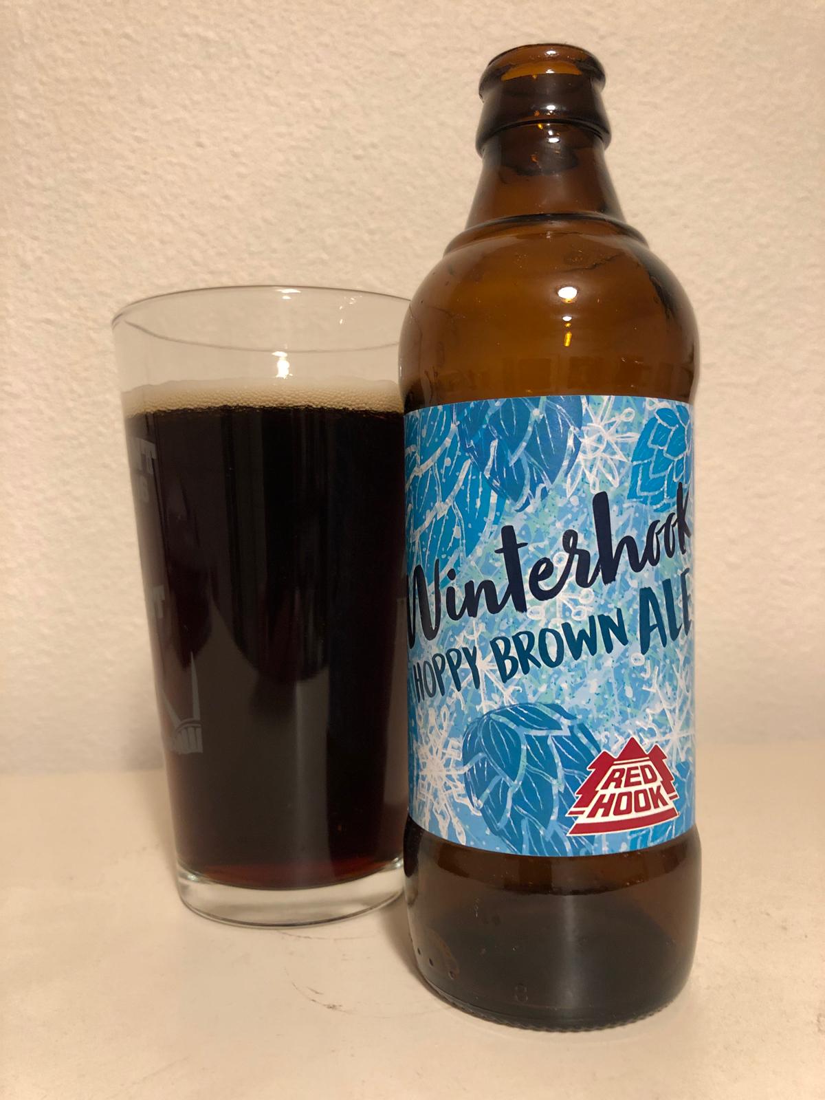 Winterhook Hoppy Brown Ale