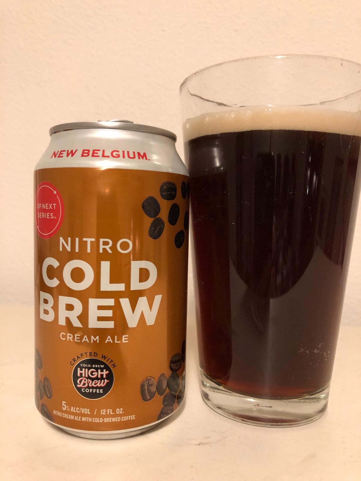 Up Next Series: Cold Brew Cream Ale (Nitro)