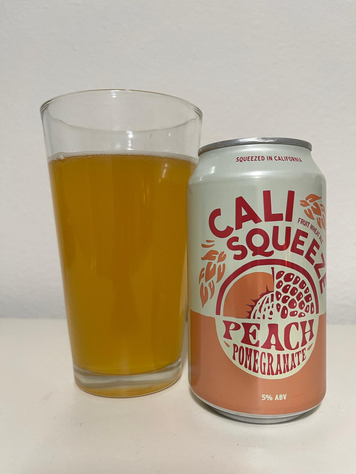 Cali Squeeze Peach Pomegranate