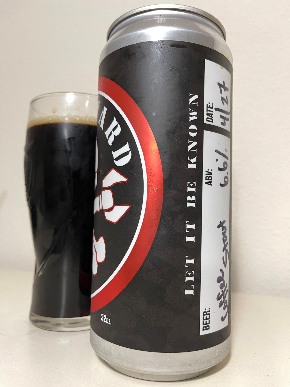 Coffee Stout