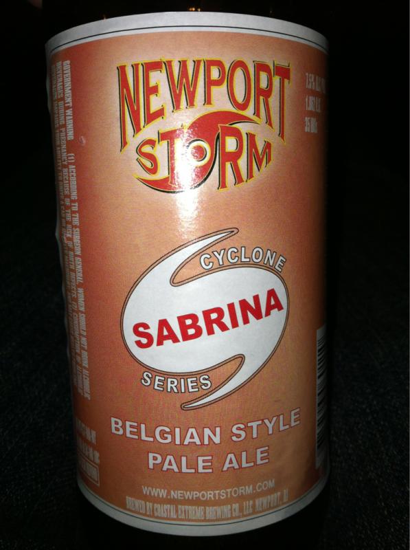 Newport Storm Sabrina (Cyclone Series)