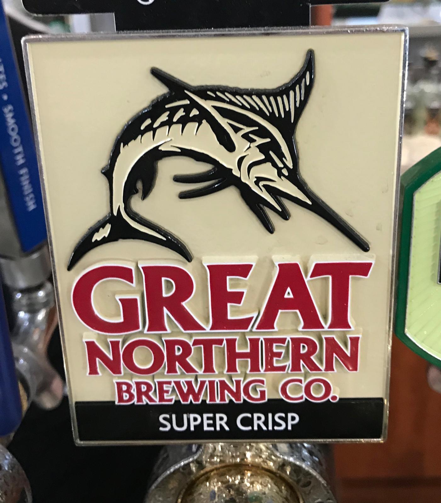 Super Crisp Lager