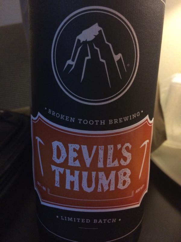 Devils Thumb 