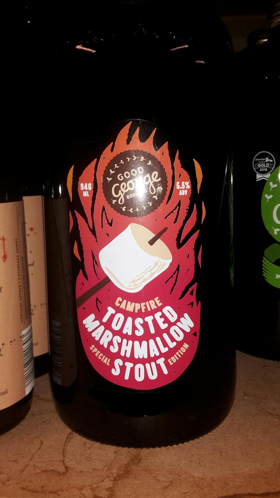 Toasted Marshmallow Stout 