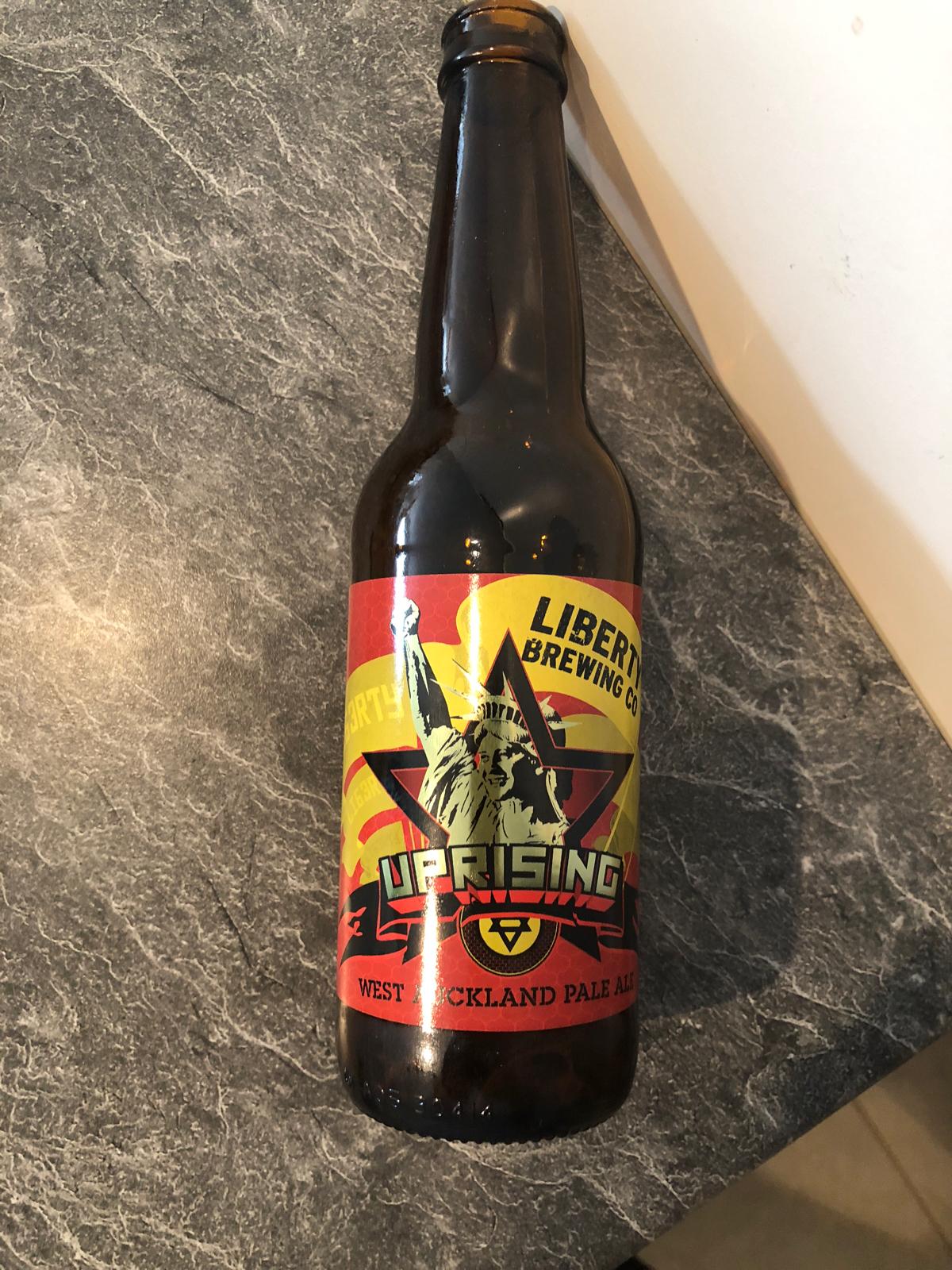 Uprising West Auckland Pale Ale