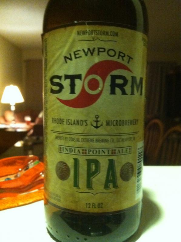 Newport Storm India Point Ale