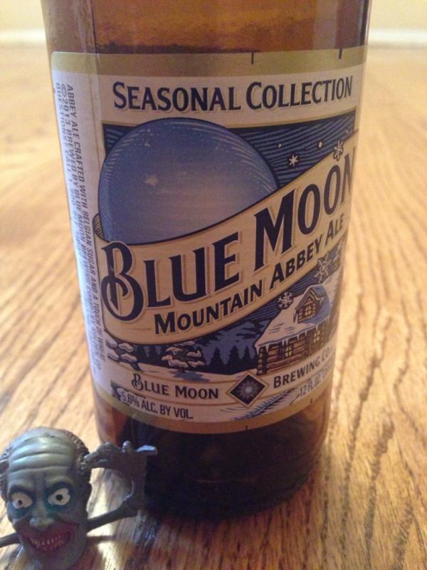 Blue Moon Mountain Abbey Ale
