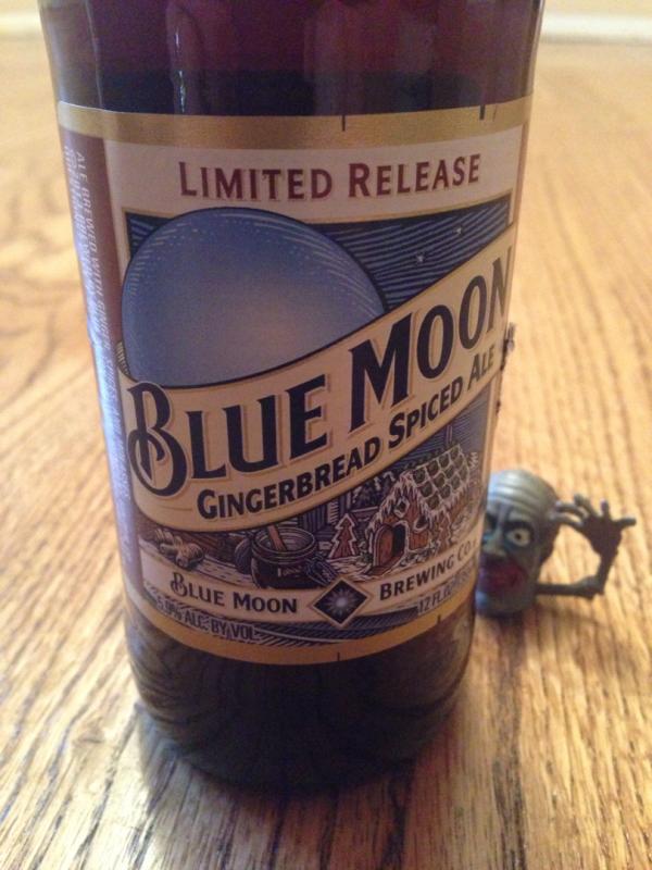 Blue Moon Gingerbread Spiced Ale