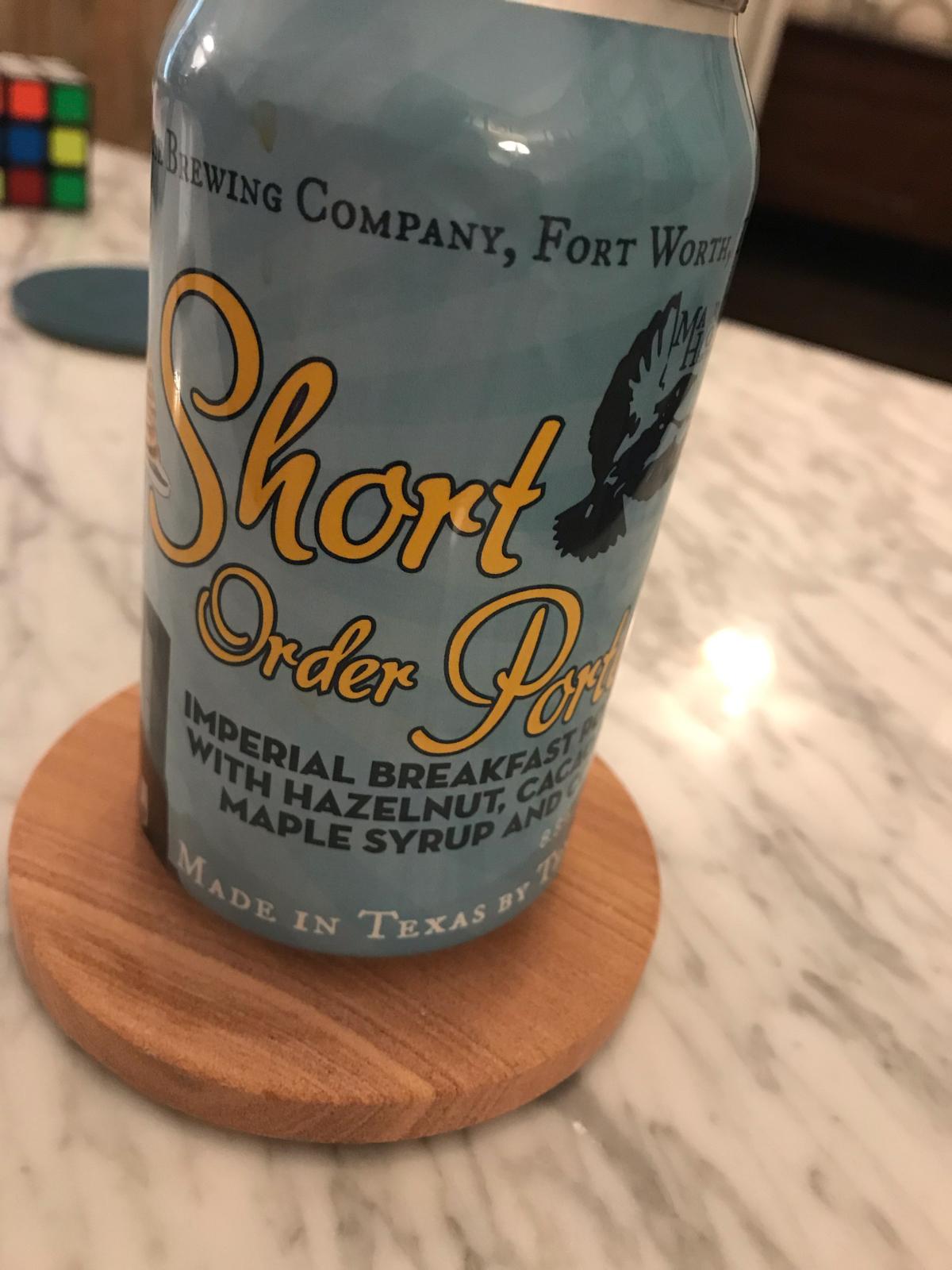 Short Order Porter