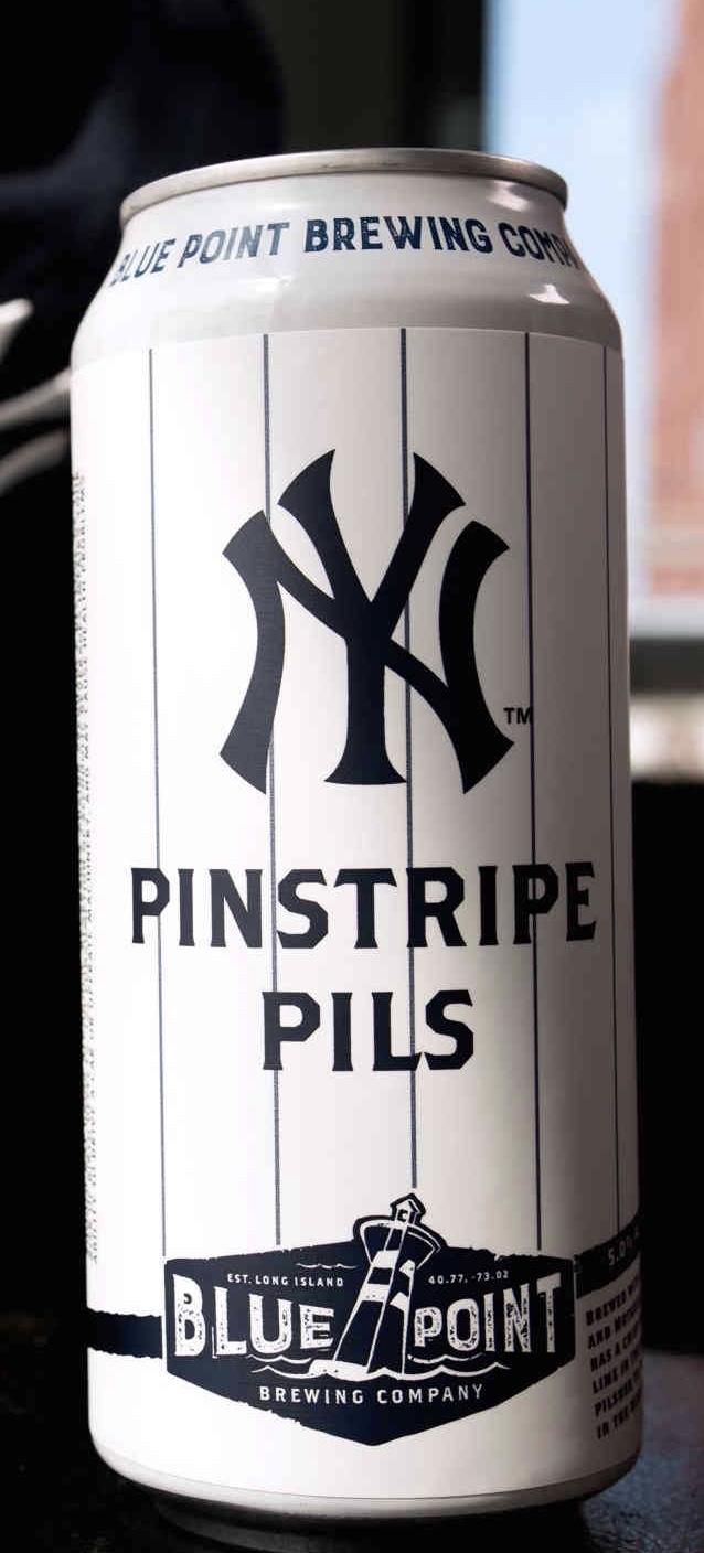NY Pinstripe Pilsner