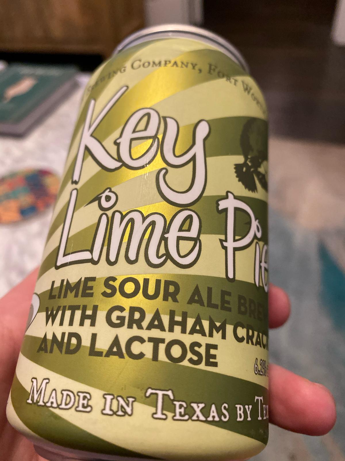 Key Lime Pie Sour Ale