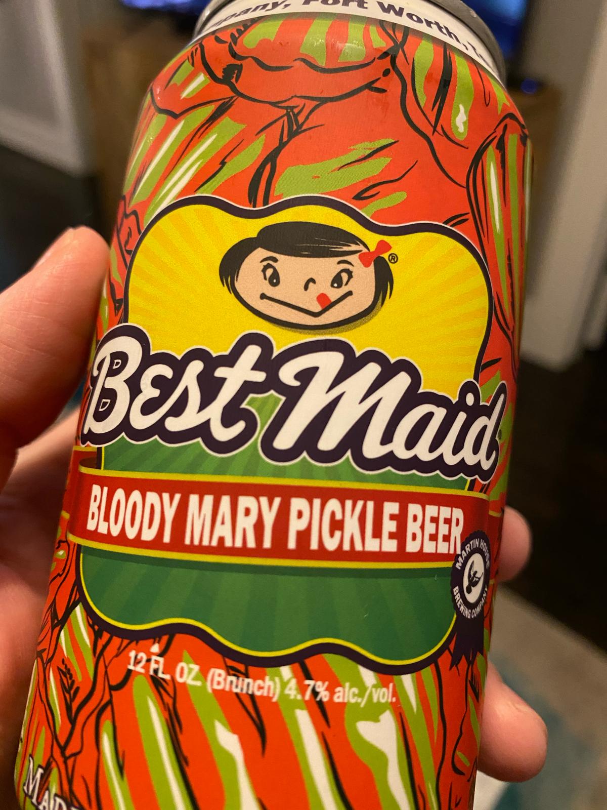 Best Maid Bloody Mary Pickle Beer