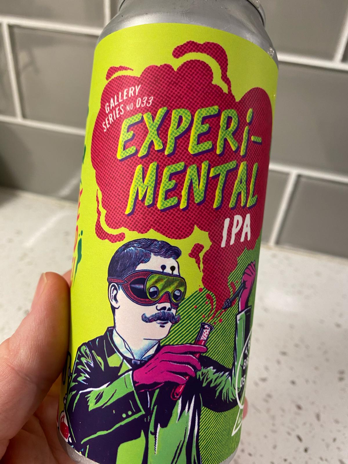 Gallery Series #033 Experimental IPA