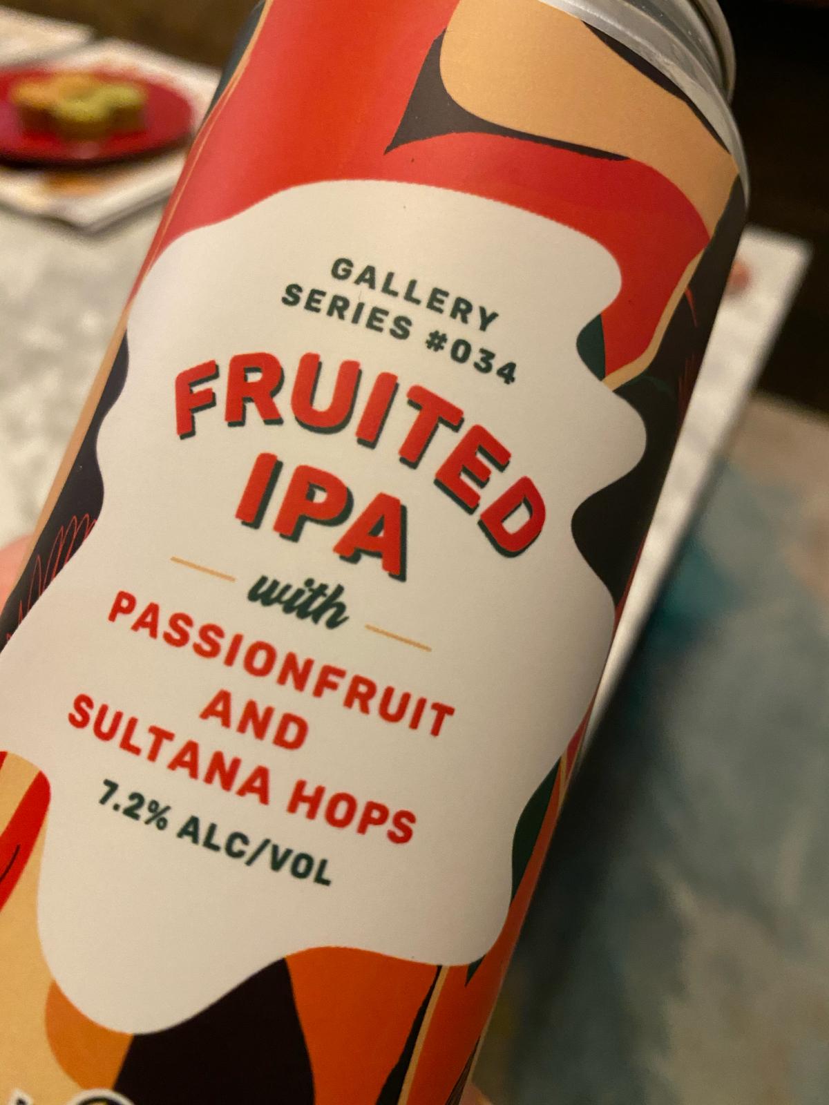 Gallery Series #034 Fruited IPA