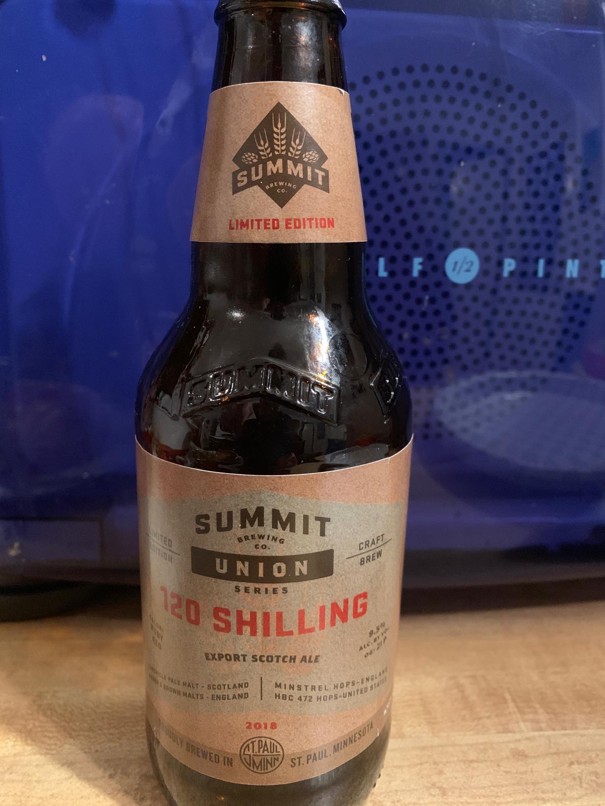 Union Series #7: 120 Shilling Export Scotch Ale