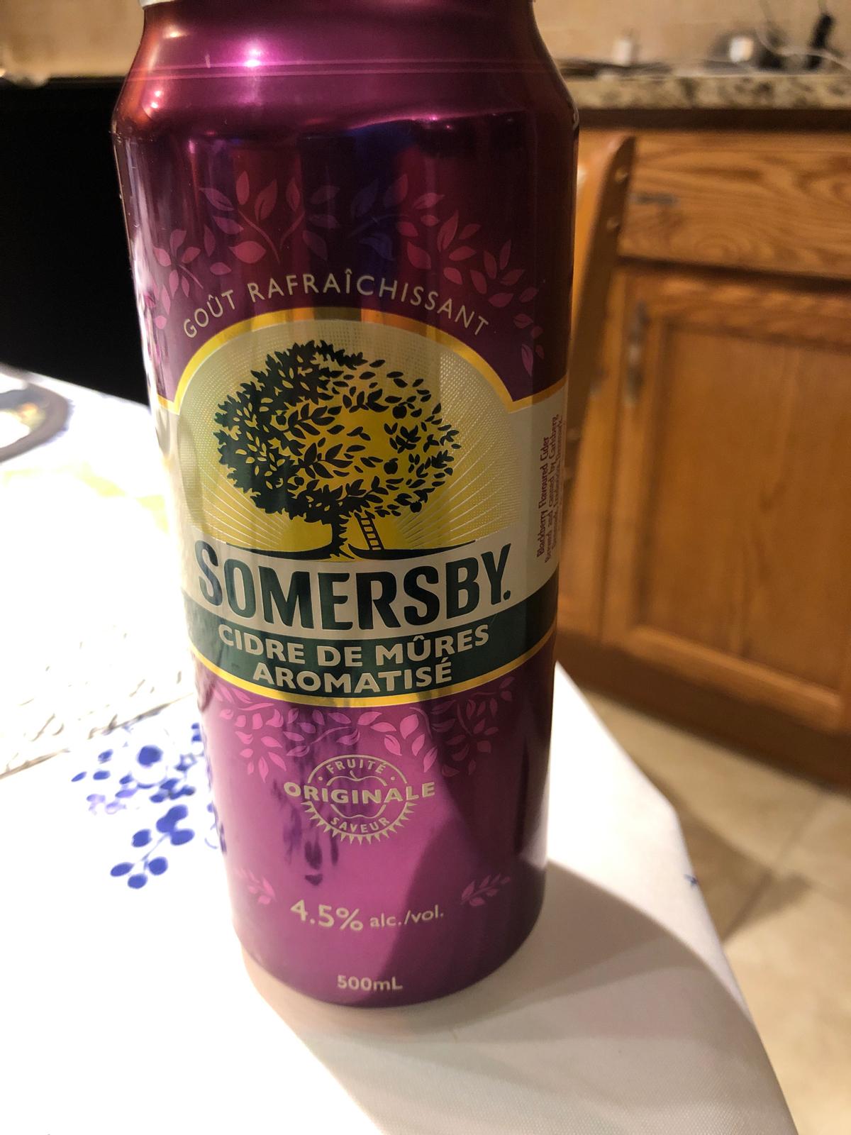 Somersby Blackberry