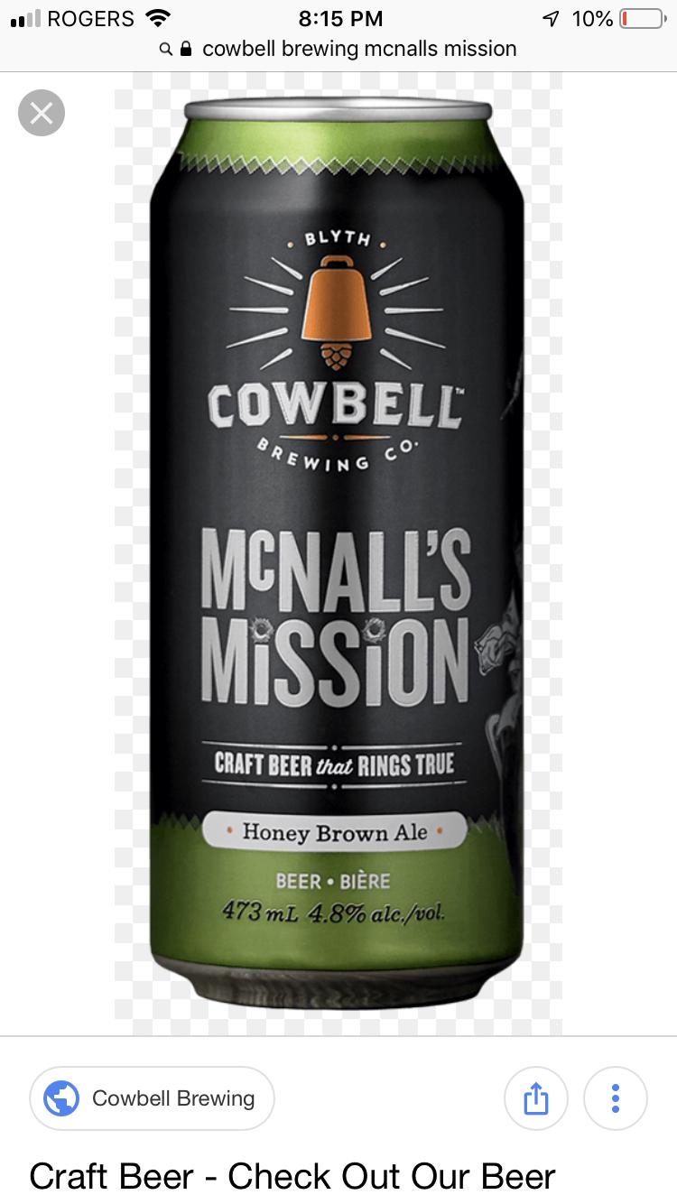 McNall’s Mission