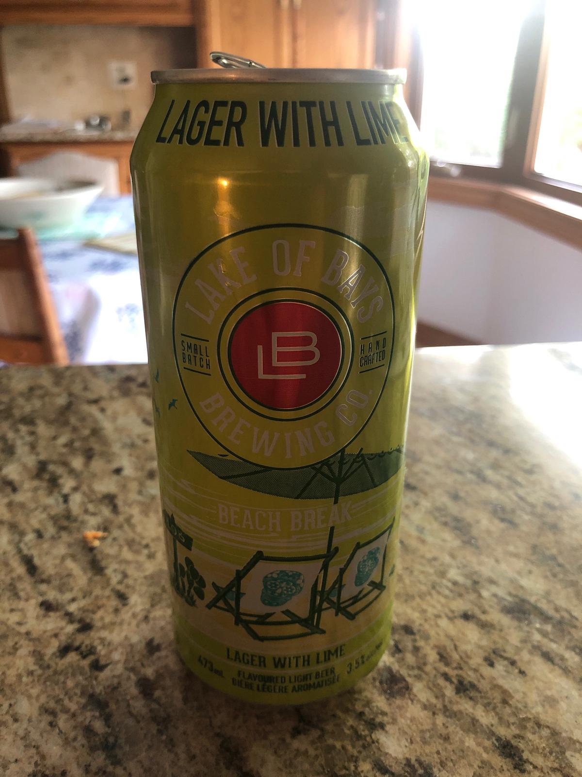 Lager With Lime