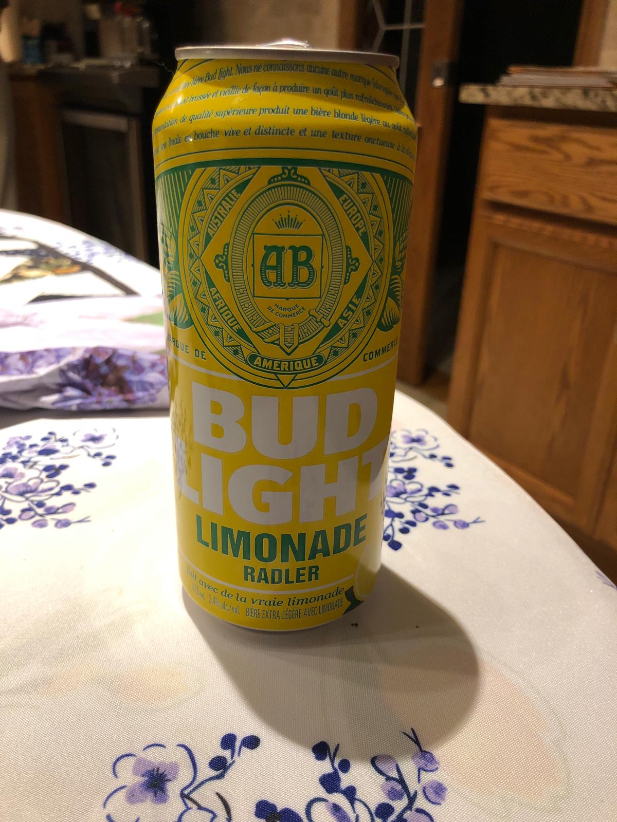 Bud Light Limonade Radler