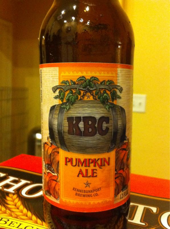 KBC Pumpkin Ale