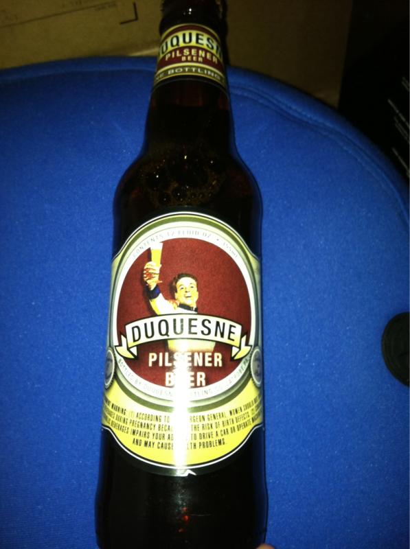 Duquesne Pilsener Beer