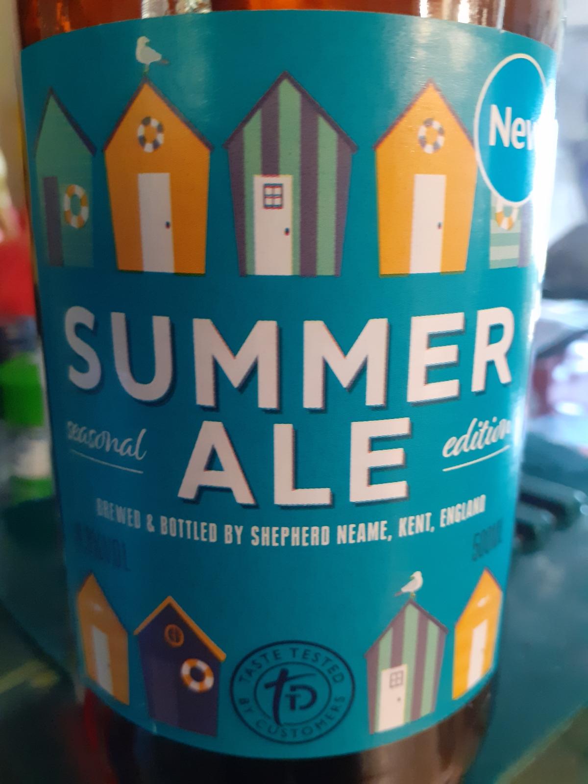 Summer Ale (Sainsbury