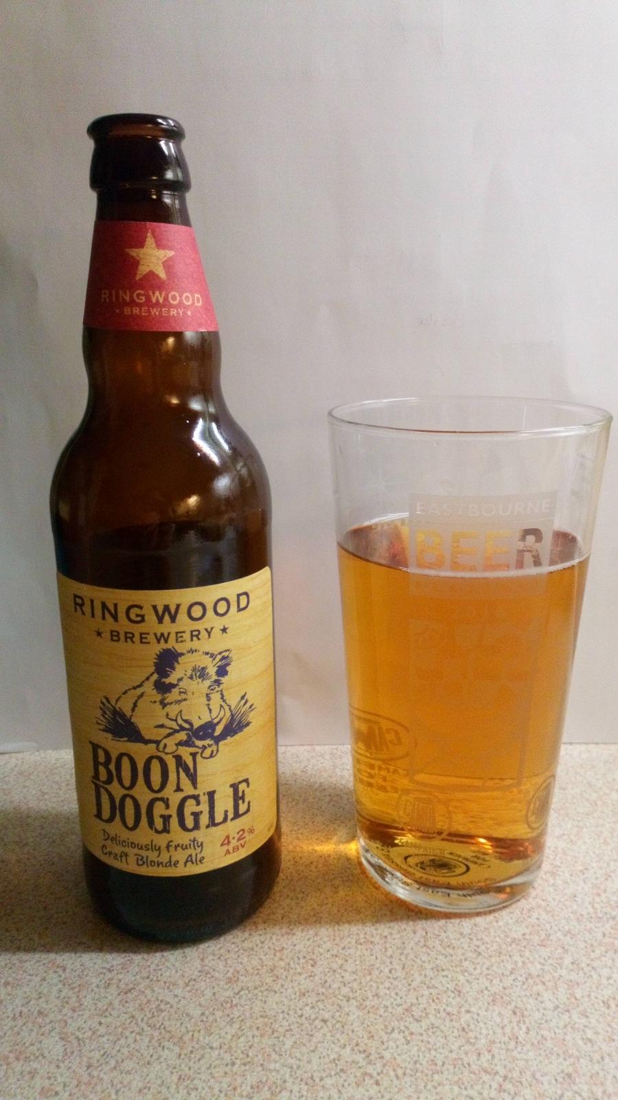 Boondoggle Blonde Ale