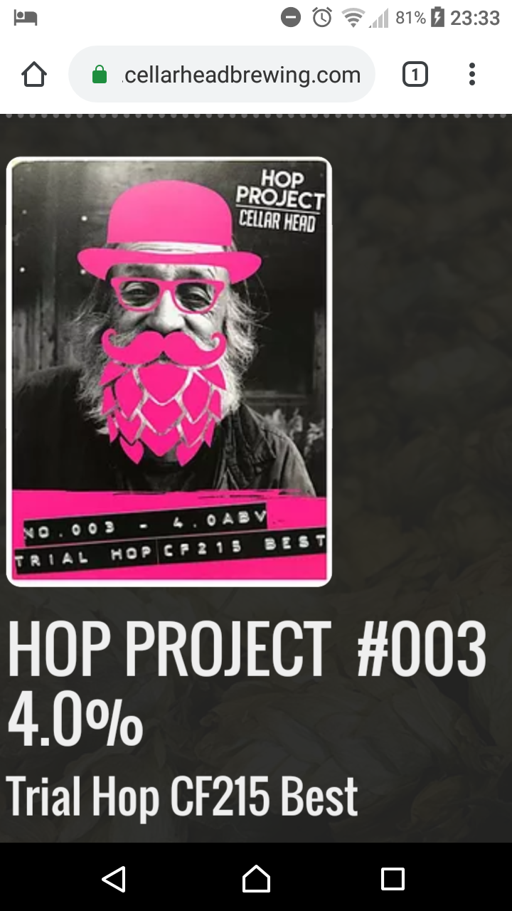 Hop Project #003