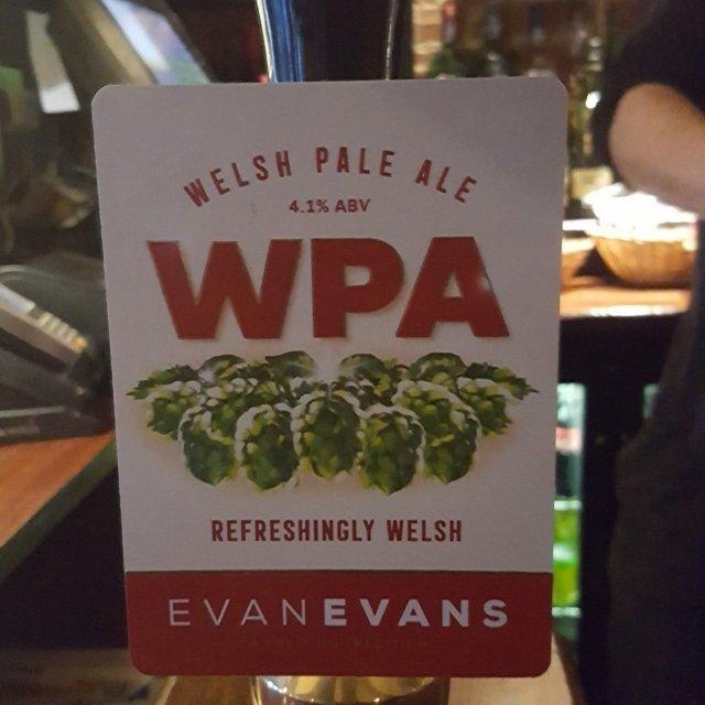 WPA (Welsh Pale Ale)