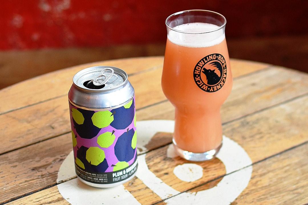 Plum & Gooseberry Gose (Collaboration with Honest Brew)