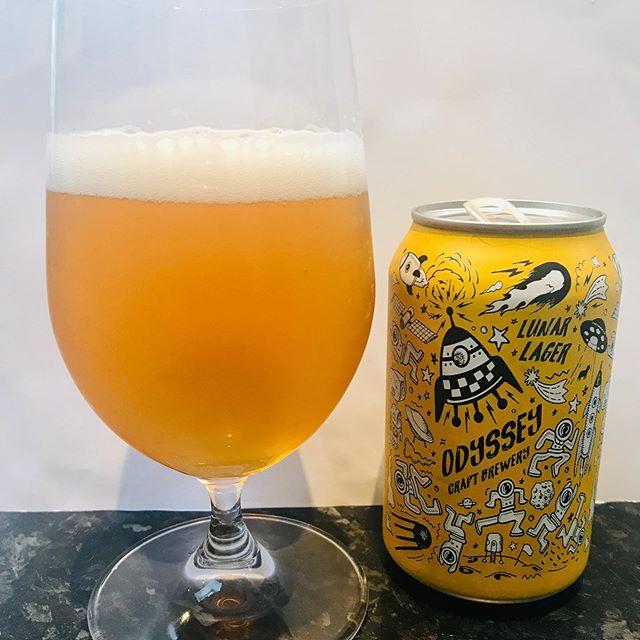 Odyssey Craft Brewery Lunar Lager