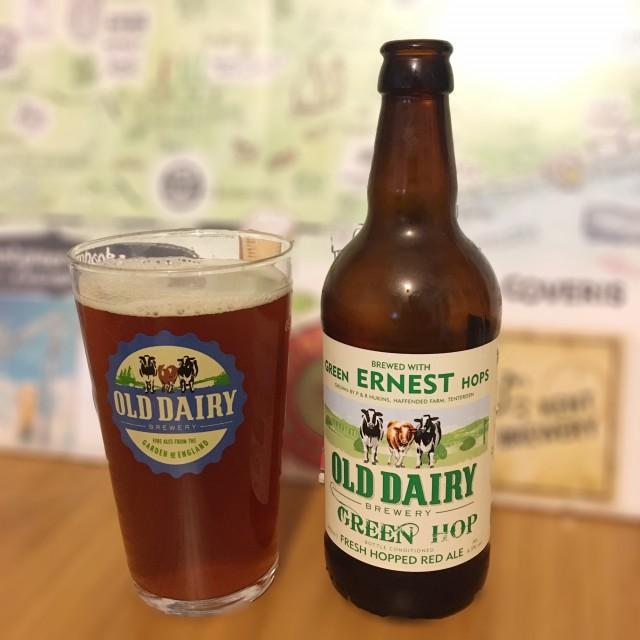 Green Hop Ernest Red Ale