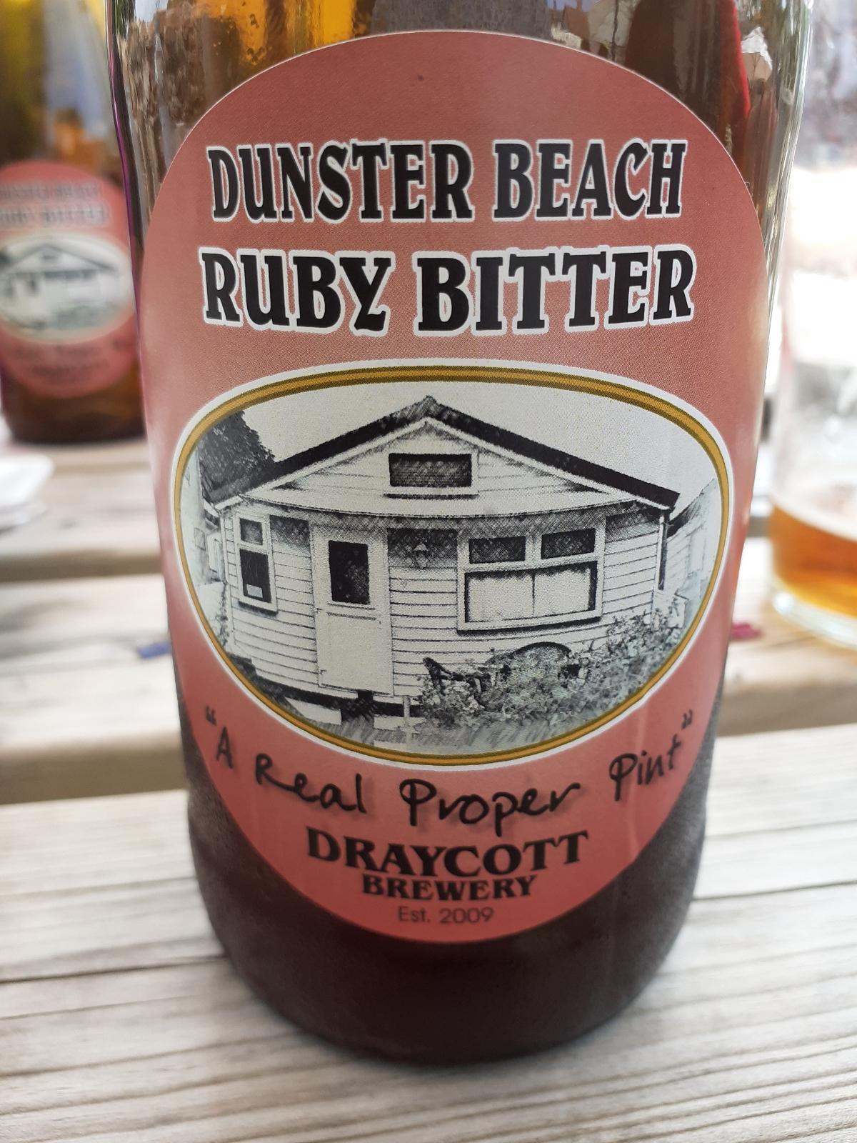 Dunster Beach Ruby Bitter