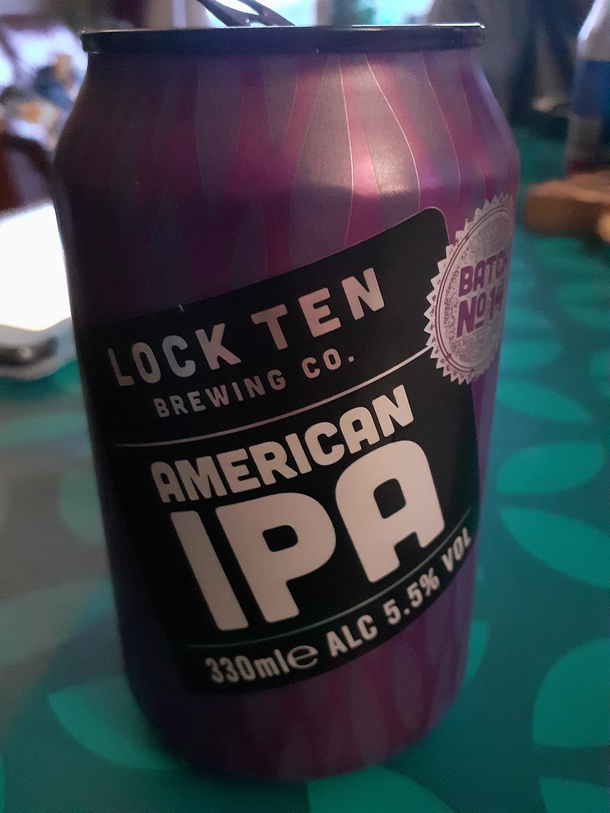 Lock Ten: American IPA