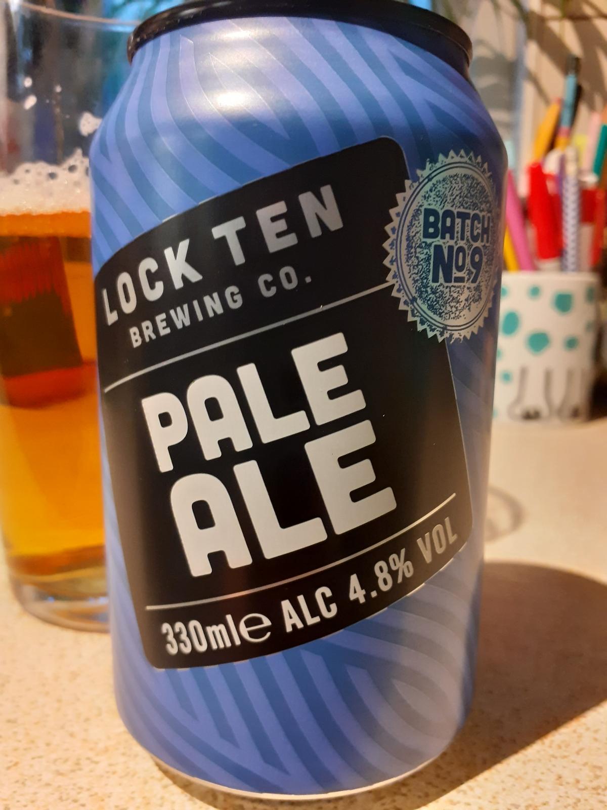Lock Ten: Pale Ale