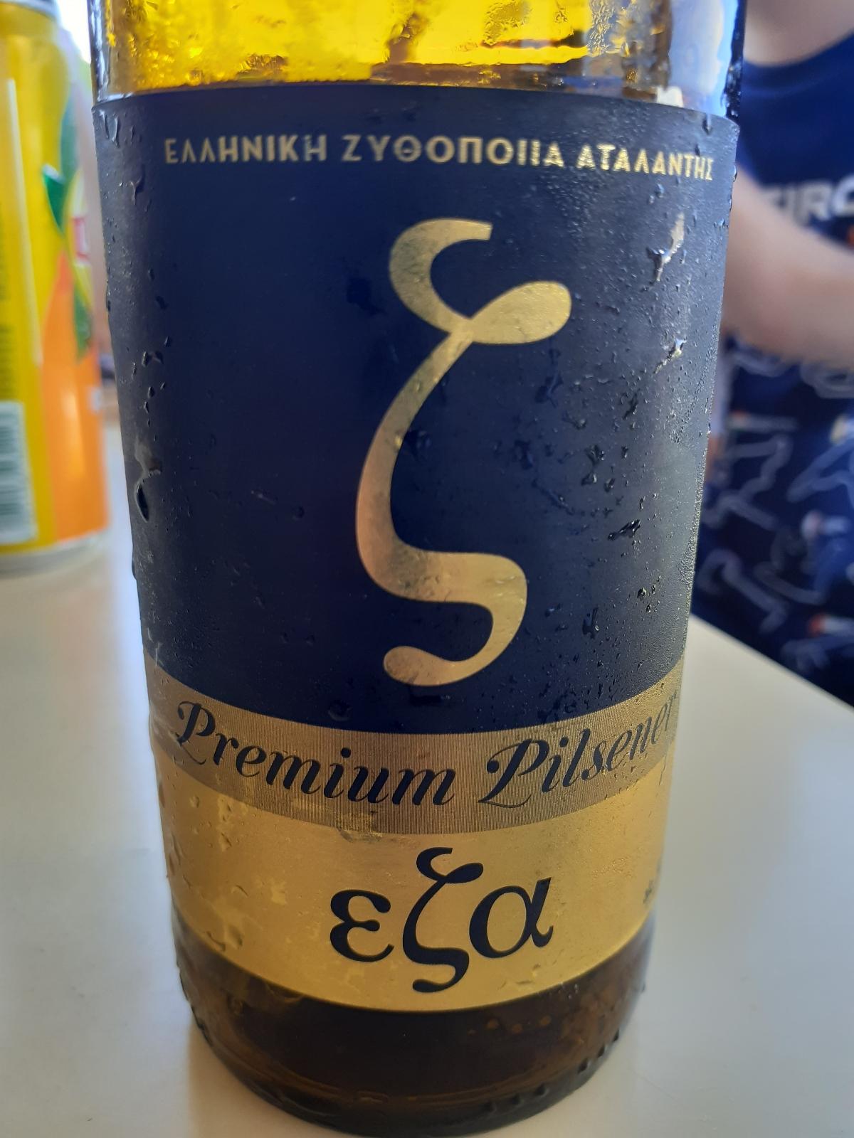 EZA Premium Pilsner