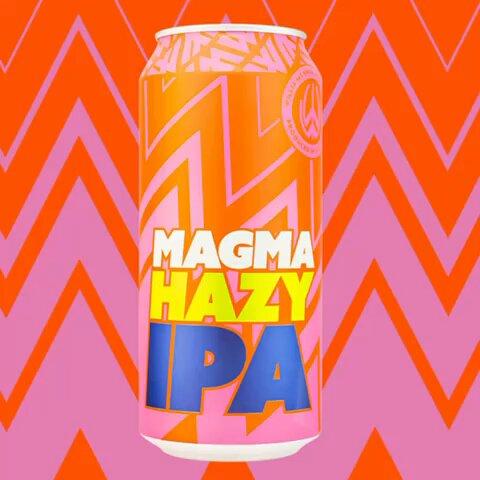 Magma Hazy
