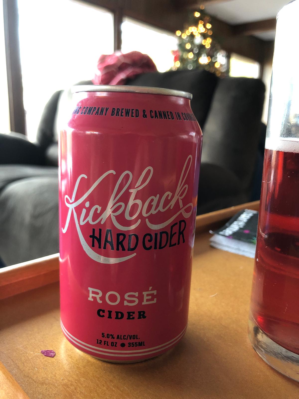 Kickback Hard Cider