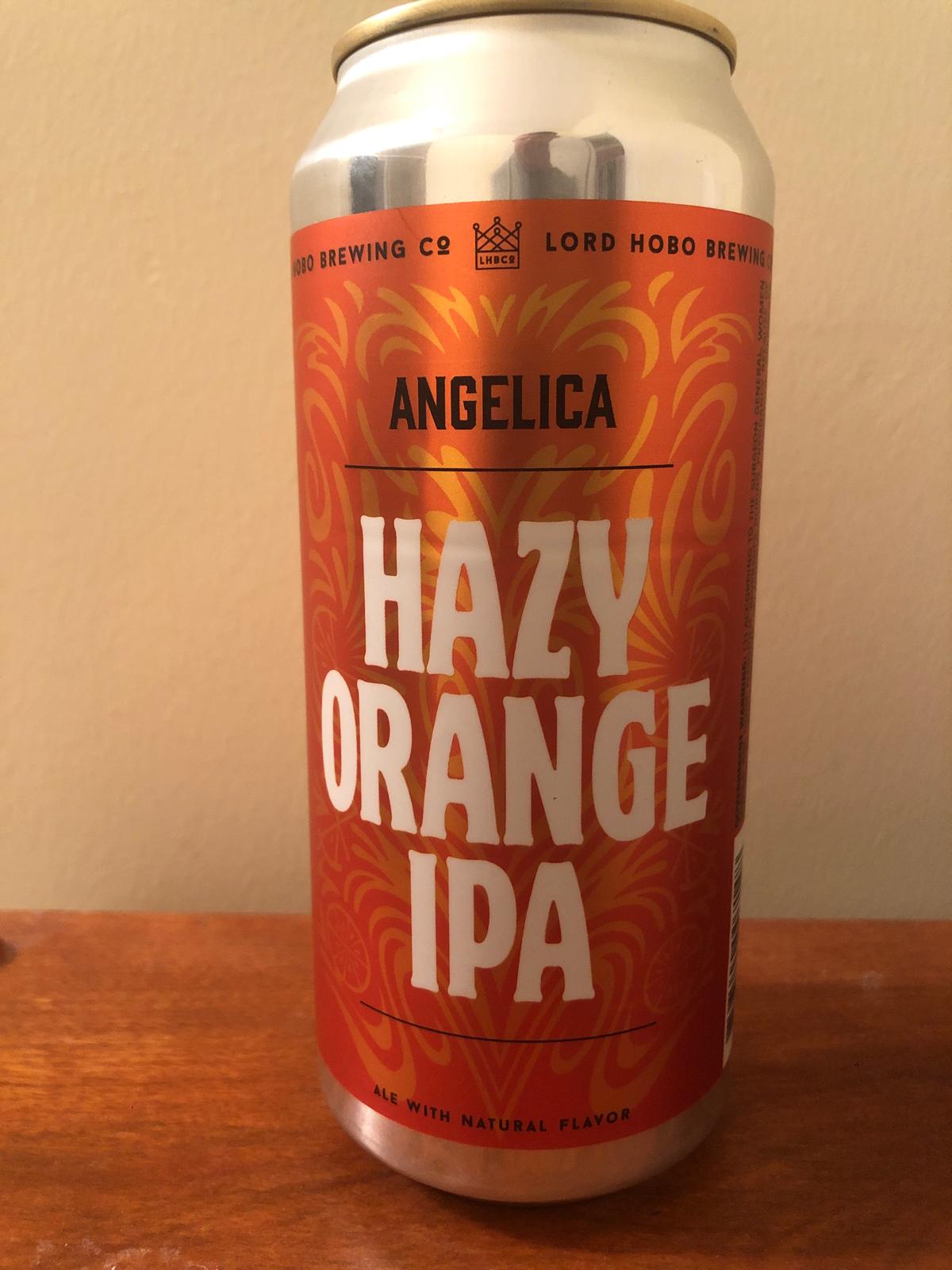 Angelica Hazy Orange IPA
