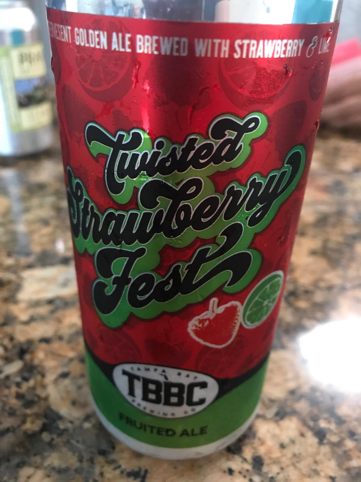 Twisted Strawberry Fest