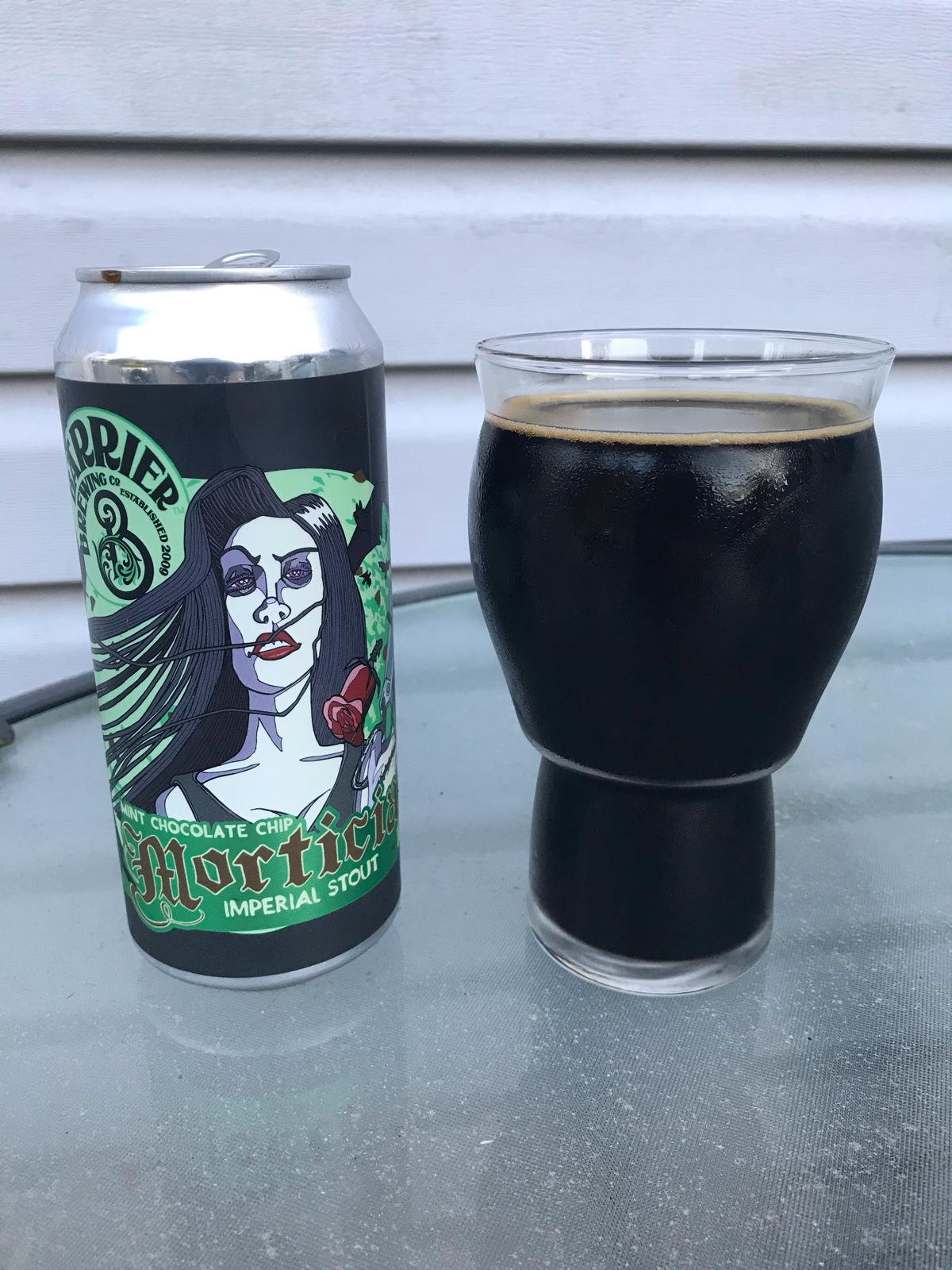 Morticia Mint Chocolate Chip