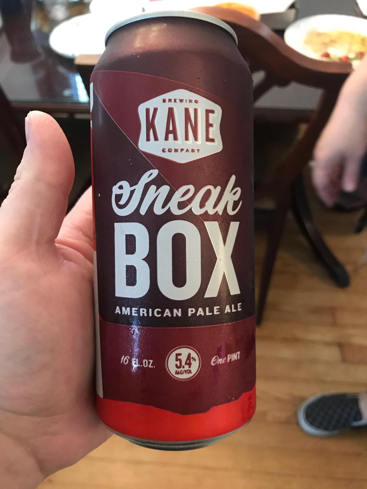 Sneak Box