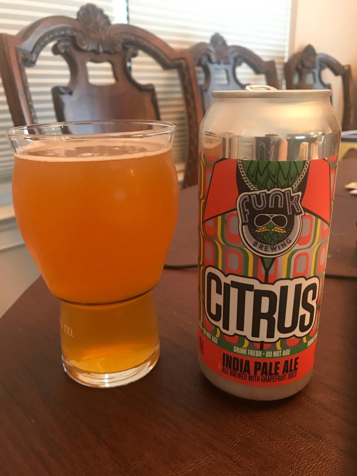 Citrus IPA