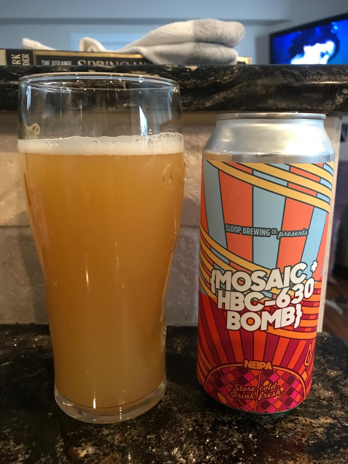 Mosaic   HBC630 Bomb