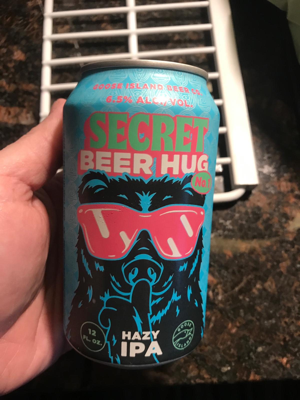 Secret Beer Hug