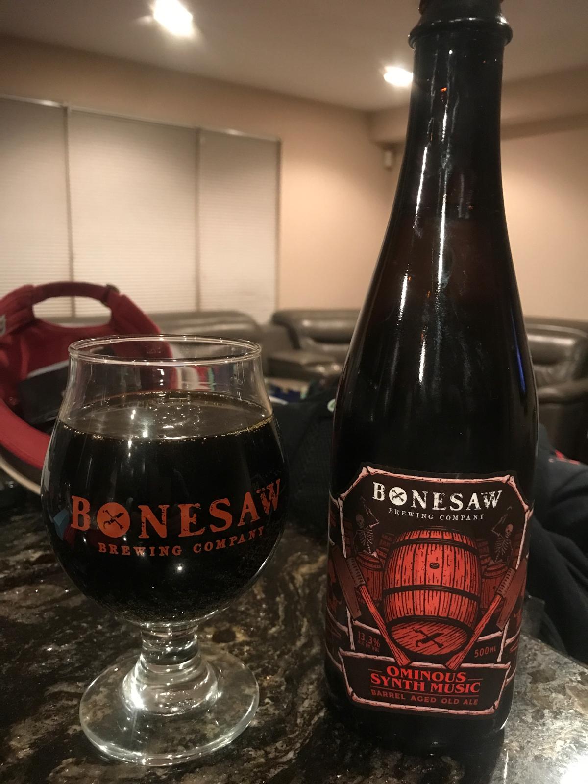 Ominous Synth Music (Barrel Aged)