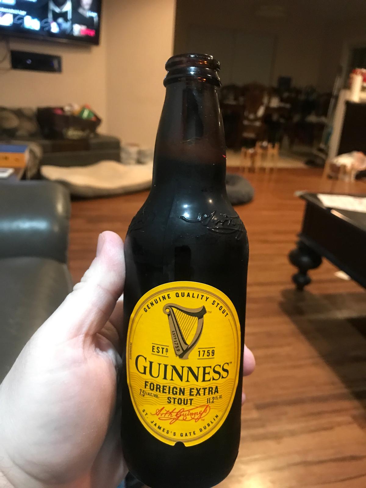 Guinness Foreign Extra Stout (International)