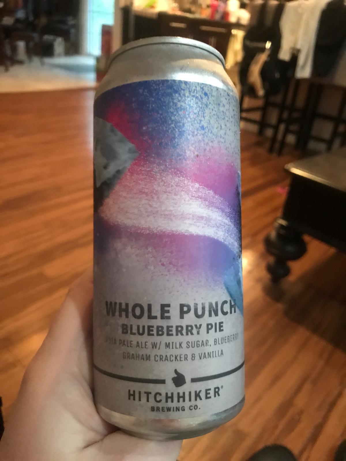 Whole Punch - Blueberry Pie